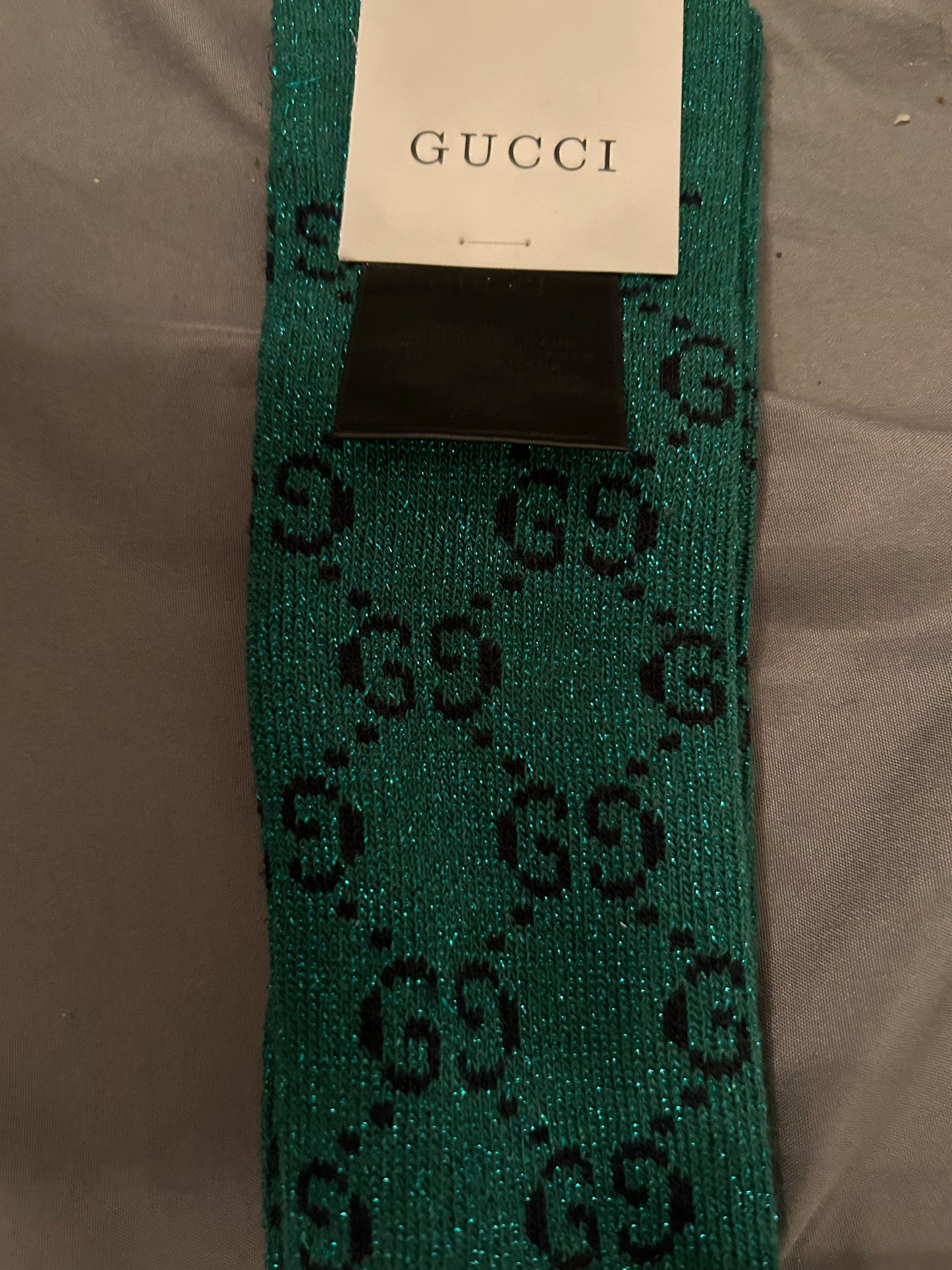 Gucci inspired socks