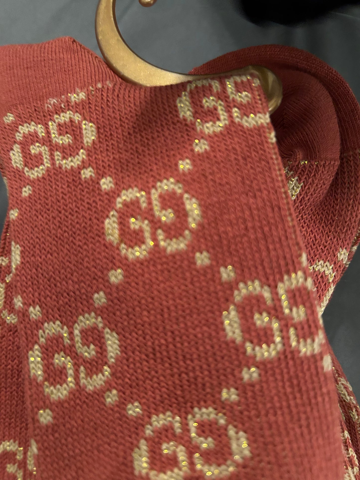 Gucci inspired socks