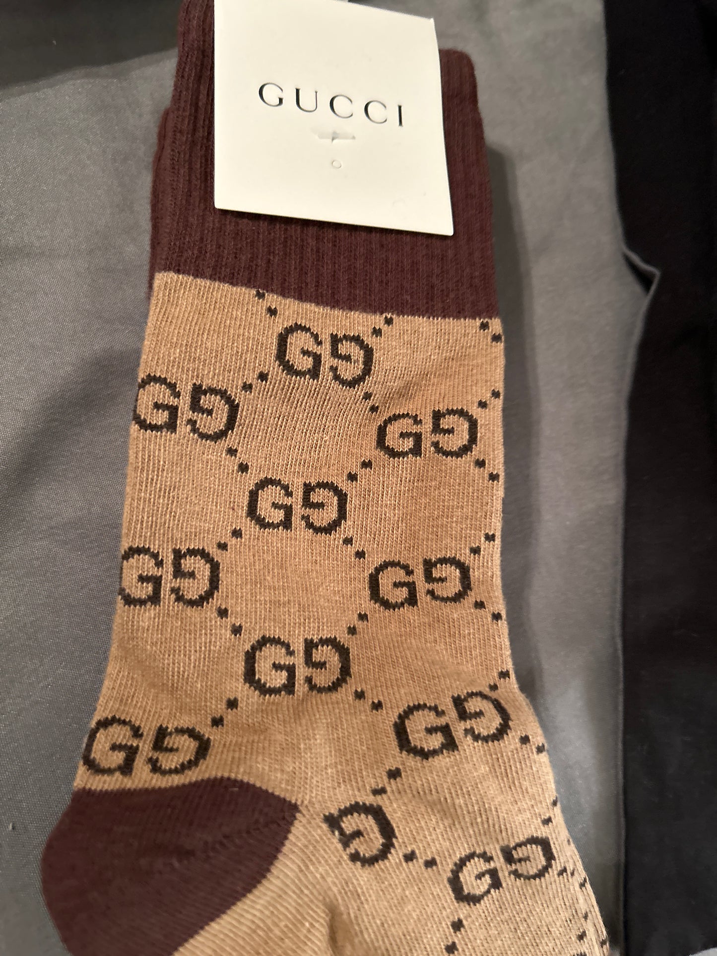 Gucci inspired socks
