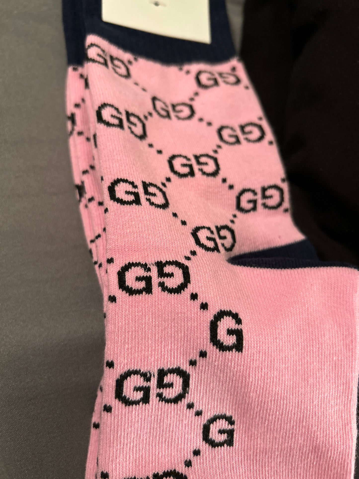Gucci inspired socks