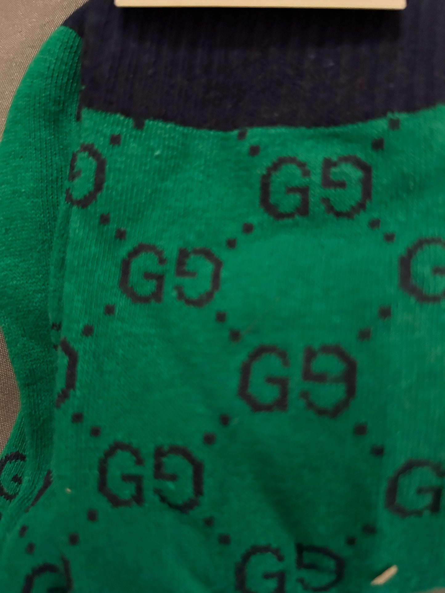Gucci inspired socks