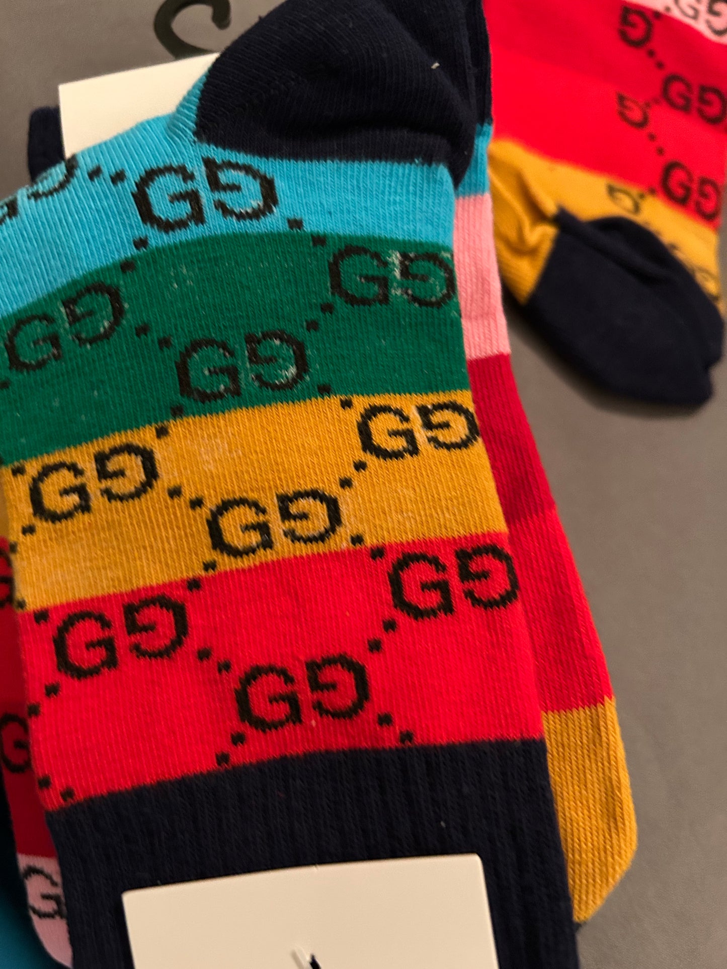 Gucci inspired socks