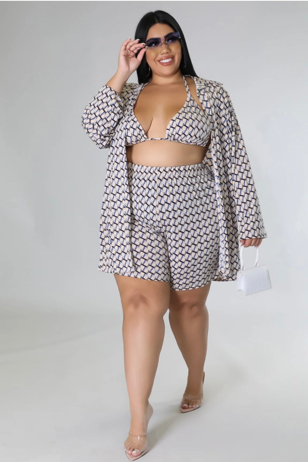 ANNIE BAE 3 PIECE PLUS SIZE SET