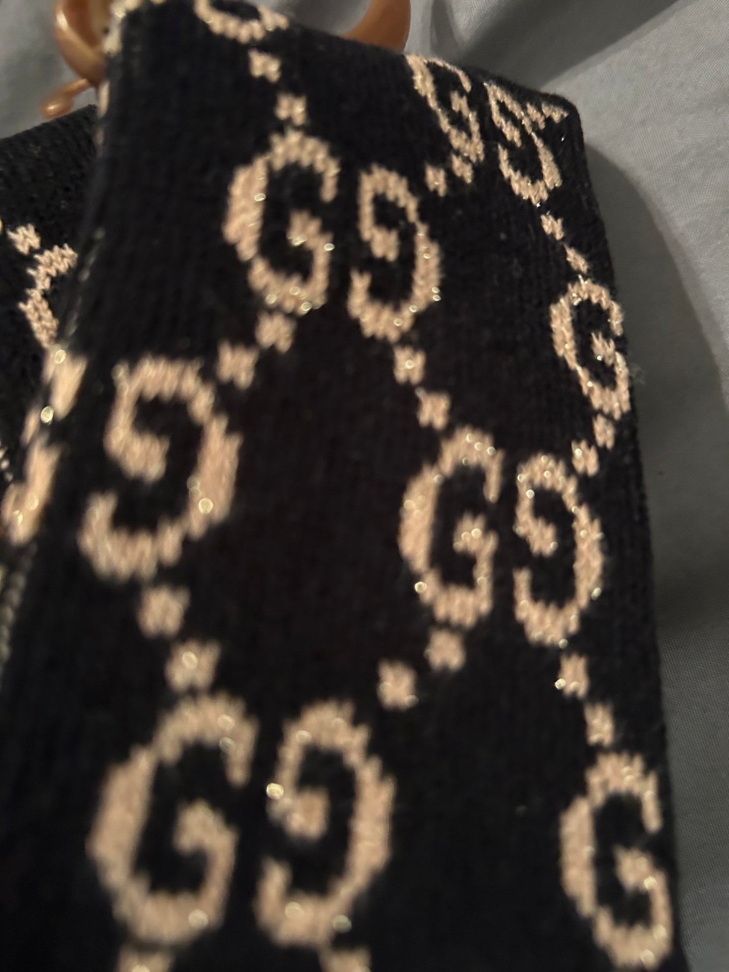 Gucci inspired socks