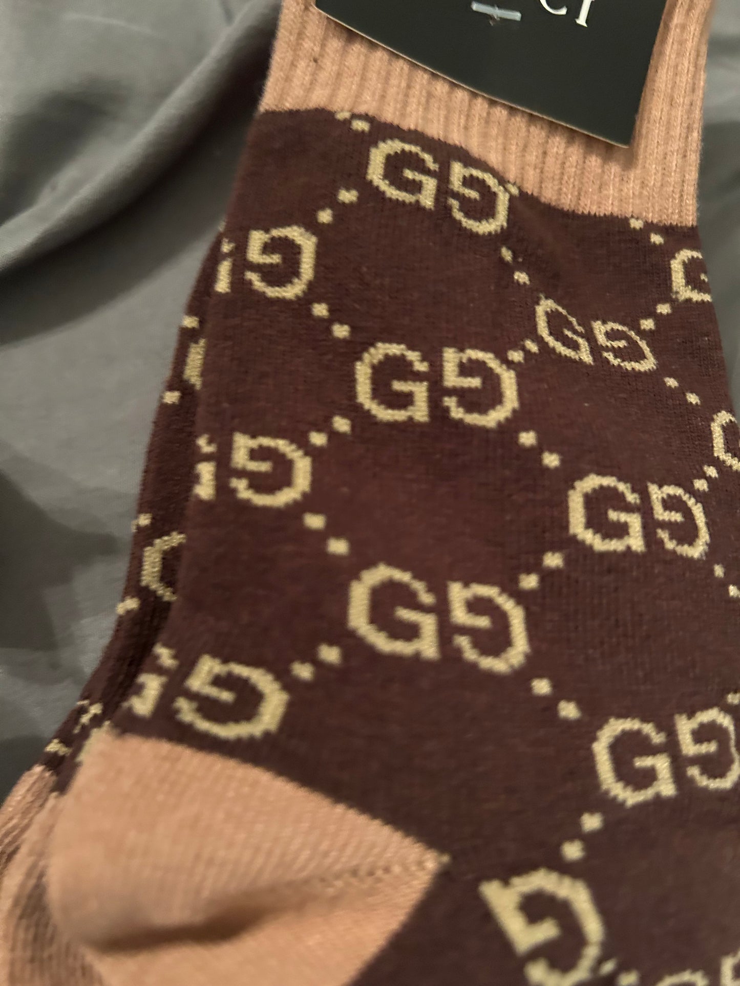 Gucci inspired socks