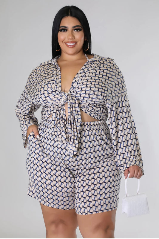 ANNIE BAE 3 PIECE PLUS SIZE SET