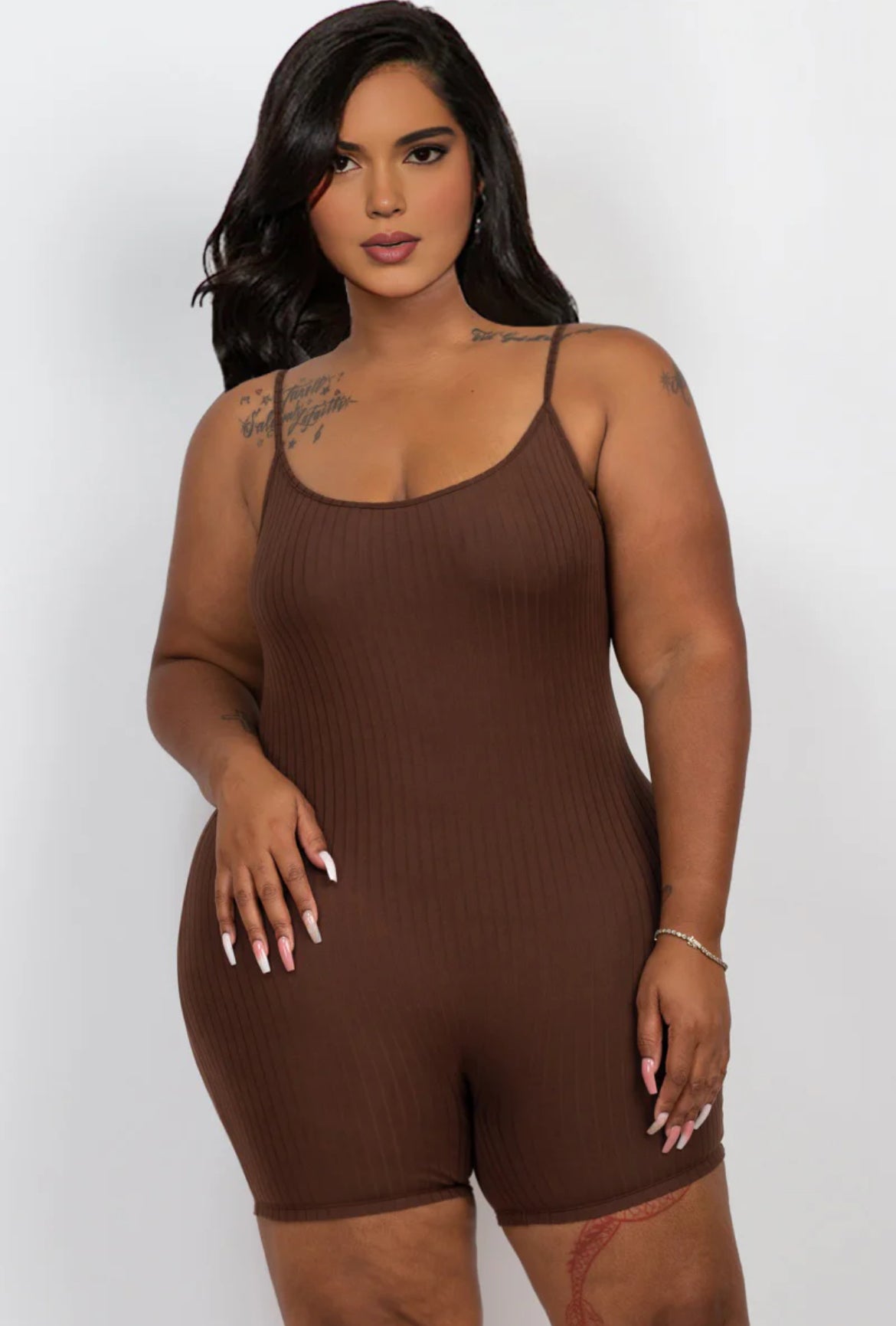 Plus size I’m bodied romper