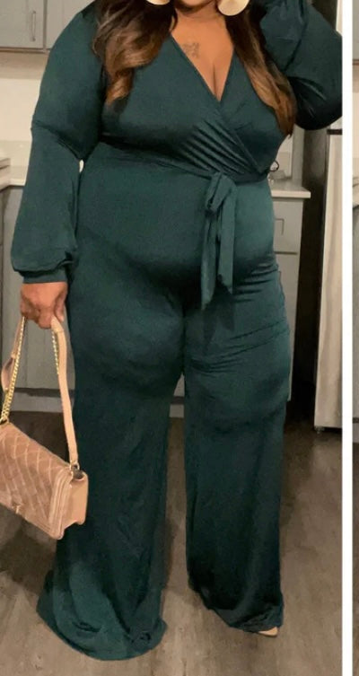 IM BOSSY PLUS SIZE JUMPER