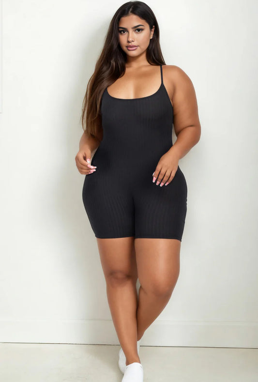 Plus size I’m bodied romper