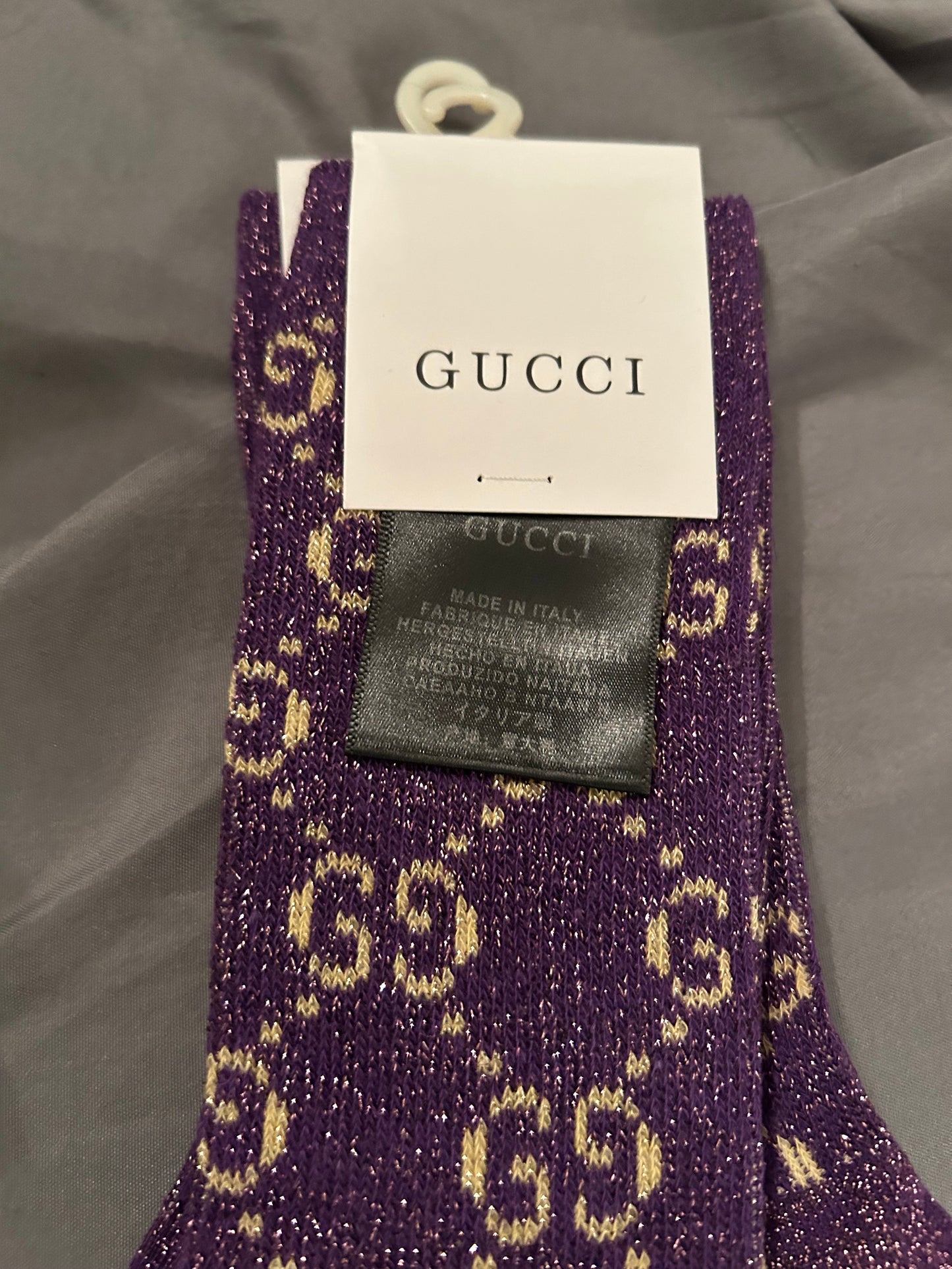 Gucci inspired socks