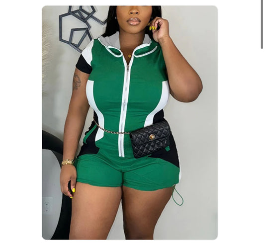Be bold romper