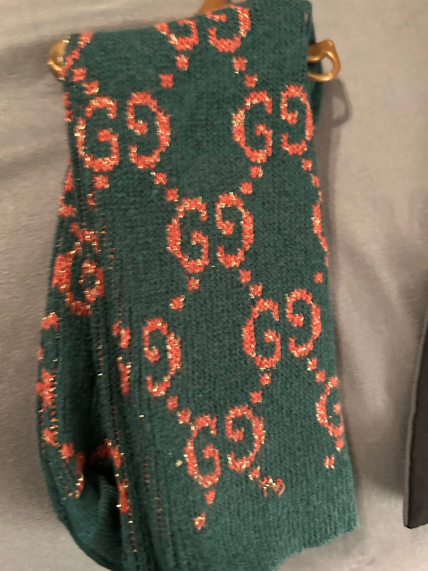 Gucci inspired socks