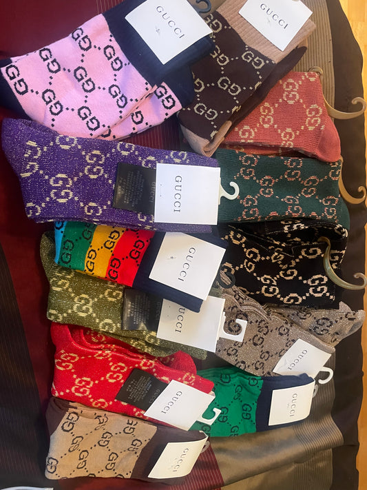 Gucci inspired socks